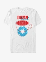 Twin Peaks Good Coffee and Donut T-Shirt