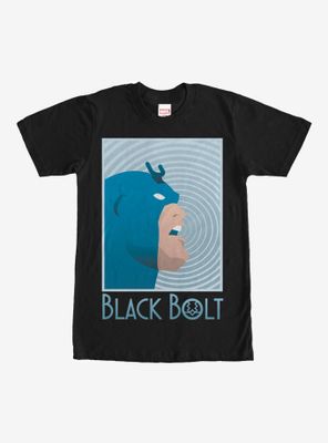 Marvel Inhumans Black Bolt Voice T-Shirt