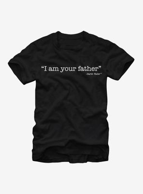 Star Wars Vader I am Your Father T-Shirt