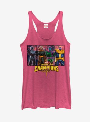 Marvel Contest of Champions Overlords Womens Tank Top
