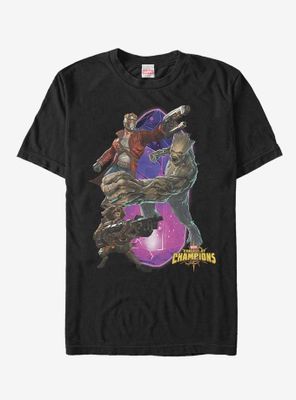 Marvel Contest of Champions Guardians the Galaxy T-Shirt