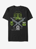 Star Wars Death Trooper Crest T-Shirt