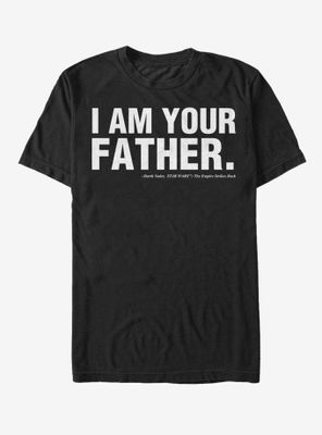 Star Wars I am Your Father T-Shirt