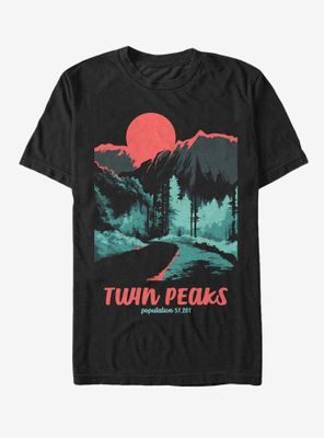 Twin Peaks Population T-Shirt
