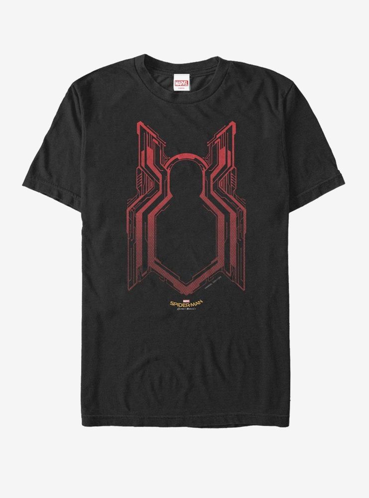 Marvel Spider-Man Homecoming Modern Logo T-Shirt