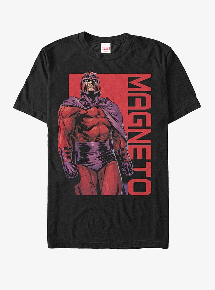 Marvel X-Men Magneto Stance T-Shirt