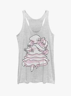 Steven Universe Rose Quartz Womens Tank Top