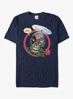 Marvel Deadpool Rose T-Shirt