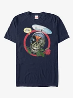Marvel Deadpool Rose T-Shirt