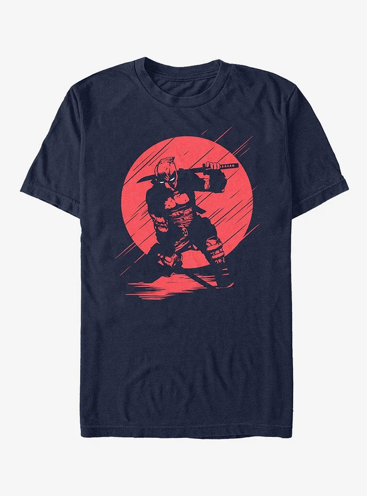 Marvel Deadpool Sunset Streaks T-Shirt