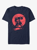 Marvel Deadpool Sunset Streaks T-Shirt