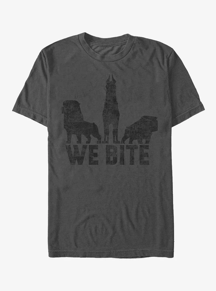 Disney Up Dog Pack We Bite T-Shirt