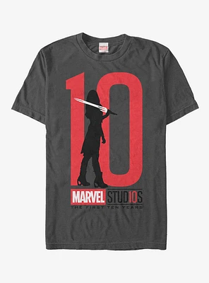 Marvel Guardians of the Galaxy 10 Anniversary Gamora T-Shirt