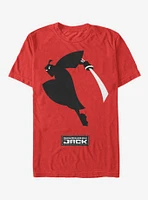 Samurai Jack Katana Shadow T-Shirt