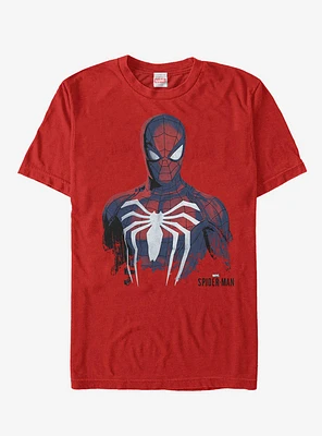 Marvel Spider-Man Paint Print T-Shirt