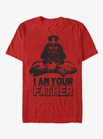 Star Wars I Am Your Father Darth Vader T-Shirt