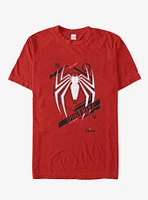 Marvel Gamerverse Spider-Man Symbol T-Shirt