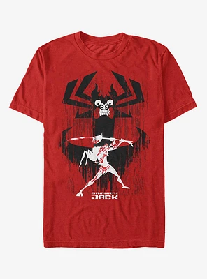 Samurai Jack Aku Silhouette T-Shirt