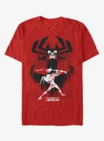 Samurai Jack Aku Silhouette T-Shirt