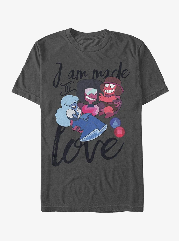 Steven Universe Made of Love T-Shirt