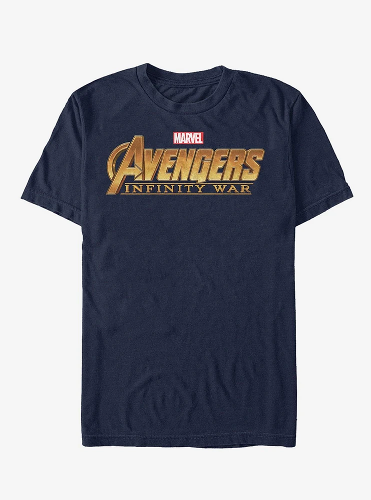 Marvel Avengers: Infinity War Classic Text T-Shirt