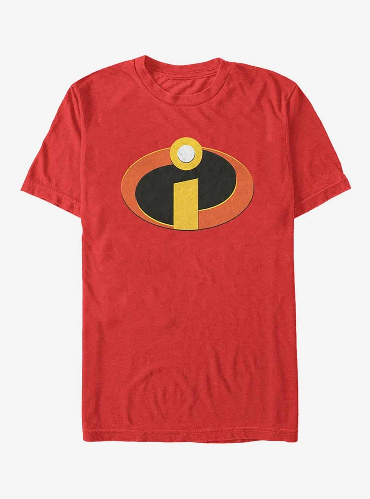 Disney Pixar Incredibles Classic Logo T-Shirt