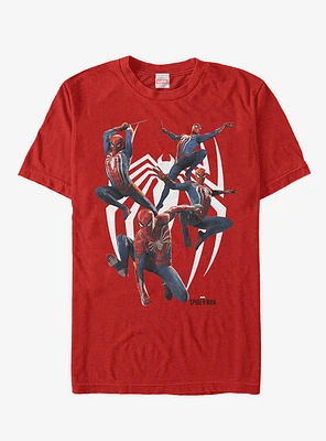 Marvel Gamerverse Spider-Man Trio T-Shirt