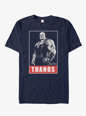 Marvel Avengers: Infinity War Thanos Name T-Shirt