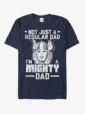 Marvel Father's Day Thor Not Regular Dad T-Shirt