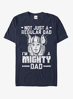 Marvel Father's Day Thor Not Regular Dad T-Shirt