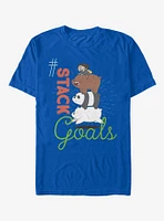 We Bare Bears Stack Goals T-Shirt