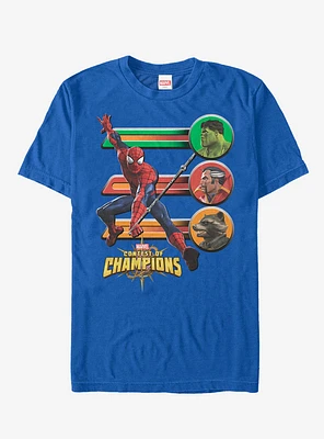 Marvel Contest of Champions Spider-Man Battle T-Shirt