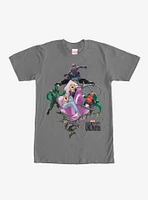 Marvel Spider-Man Unlimited Villains T-Shirt