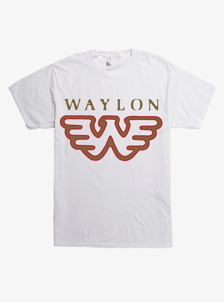 Waylon Jennings Flying T-Shirt
