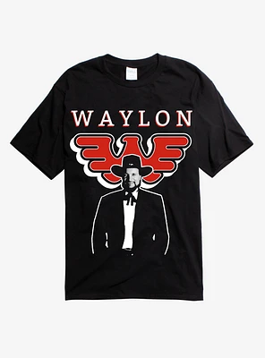 Waylon Jennings Full Circle T-Shirt