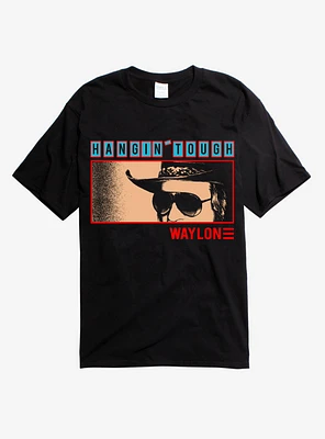 Waylon Jennings Hangin Tough T-Shirt