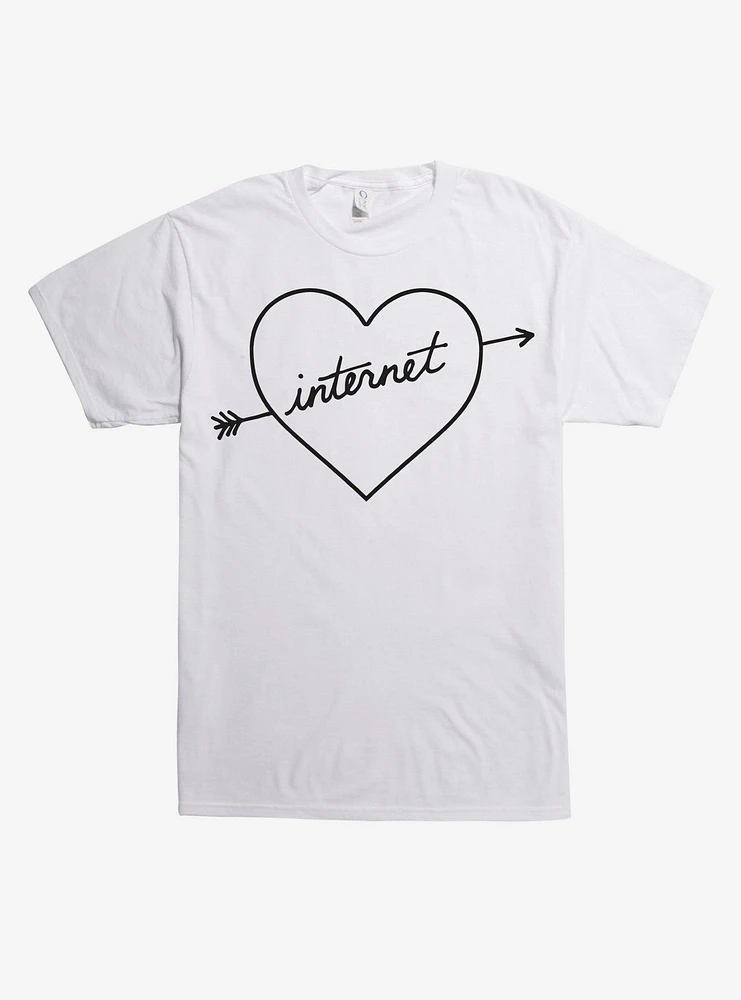 Internet Heart & Arrow T-Shirt