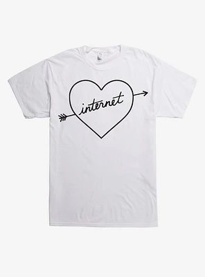 Internet Heart & Arrow T-Shirt