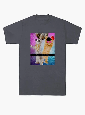 Clublife Disco Cats T-Shirt