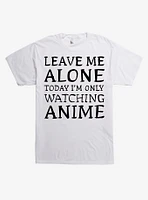 Leave Me Alone Anime T-Shirt