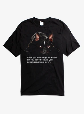 Sad French Bulldog T-Shirt