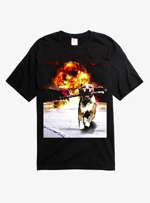 Dog Fetching Stick T-Shirt