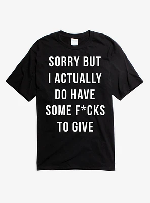 F*cks to Give T-Shirt