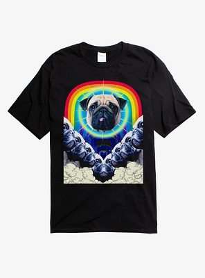 Rainbow Pug T-Shirt