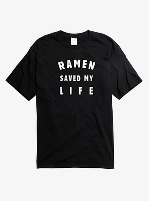 Ramen Saved My Life T-Shirt