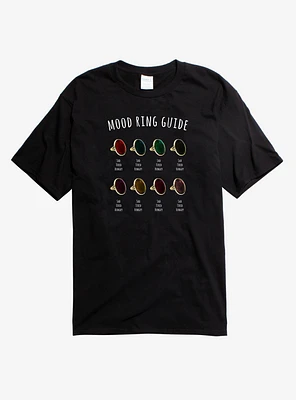 Mood Ring Guide T-Shirt