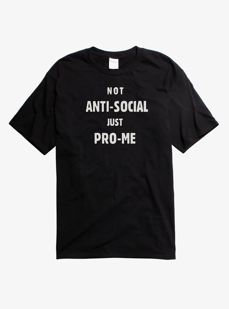 I'm Not Antisocial T-Shirt