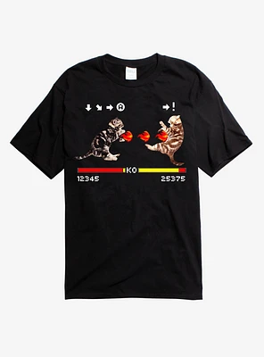 Video Game Cats T-Shirt