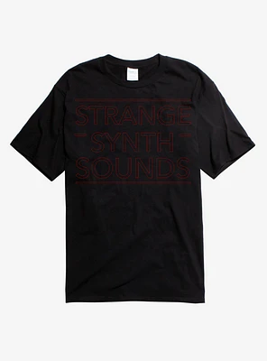 Strange Synth Sounds T-Shirt