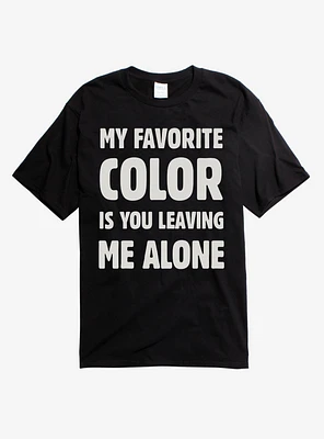 My Favorite Color T-Shirt